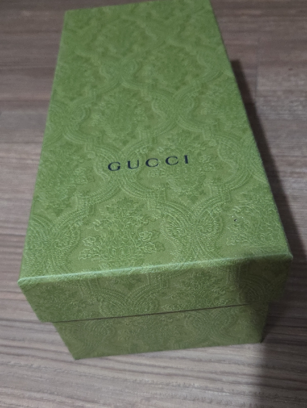 Gucci Green Patterned Gift Box - Picture 2 of 3